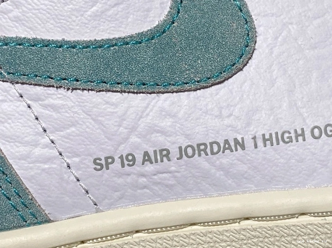 Chep Onekick Green Jordan OG 1 555088-311 Retro High Air Turbo 0822